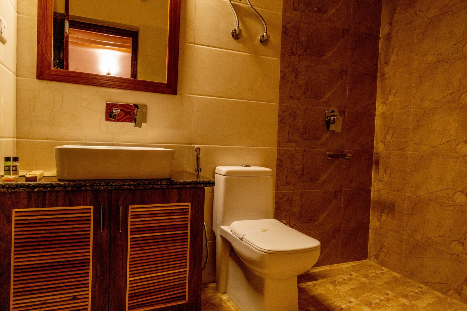 soma Resort Bathroom